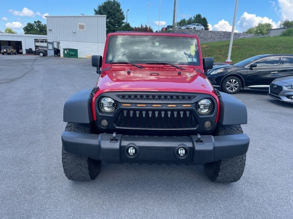 Used 2014 Jeep Wrangler Unlimited Sport SUV