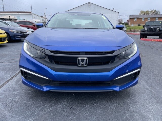 2020 Honda Civic LX photo 3