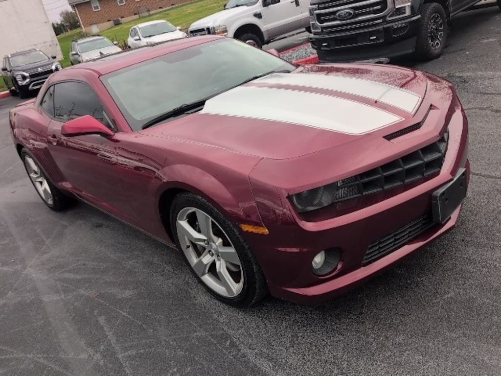 Used 2011 Chevrolet Camaro SS Coupe