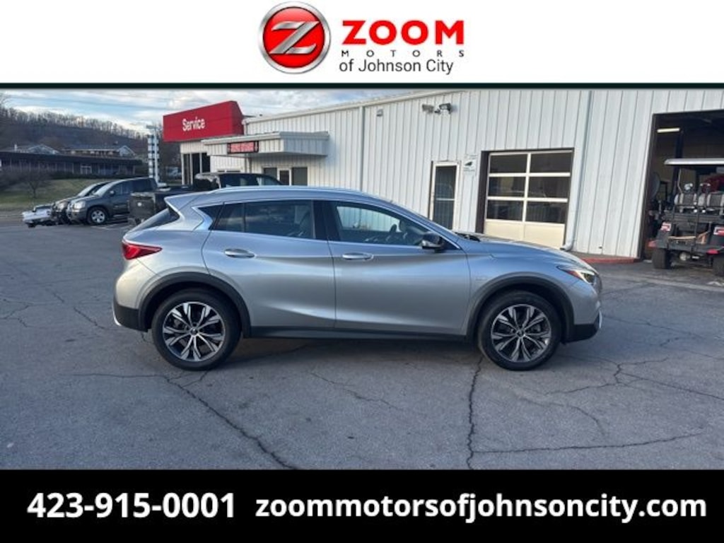 Used 2018 INFINITI QX30 Premium SUV