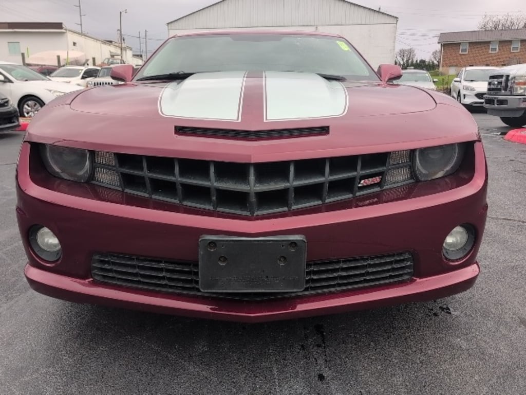 Used 2011 Chevrolet Camaro SS Coupe