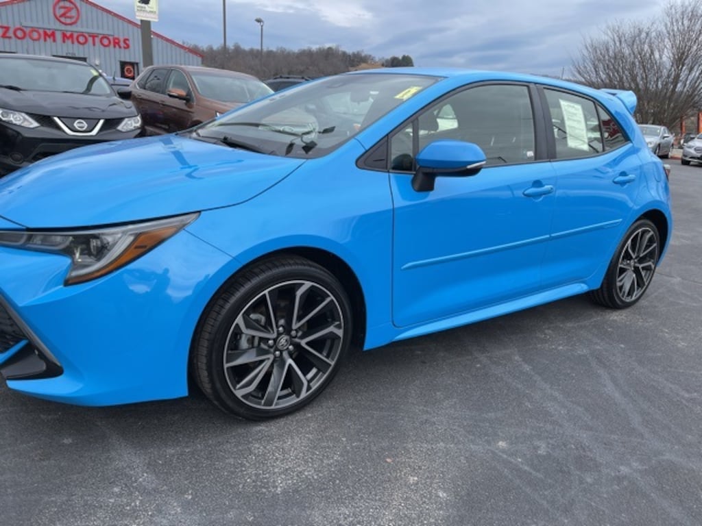 Used 2019 Toyota Corolla Hatchback XSE Hatchback