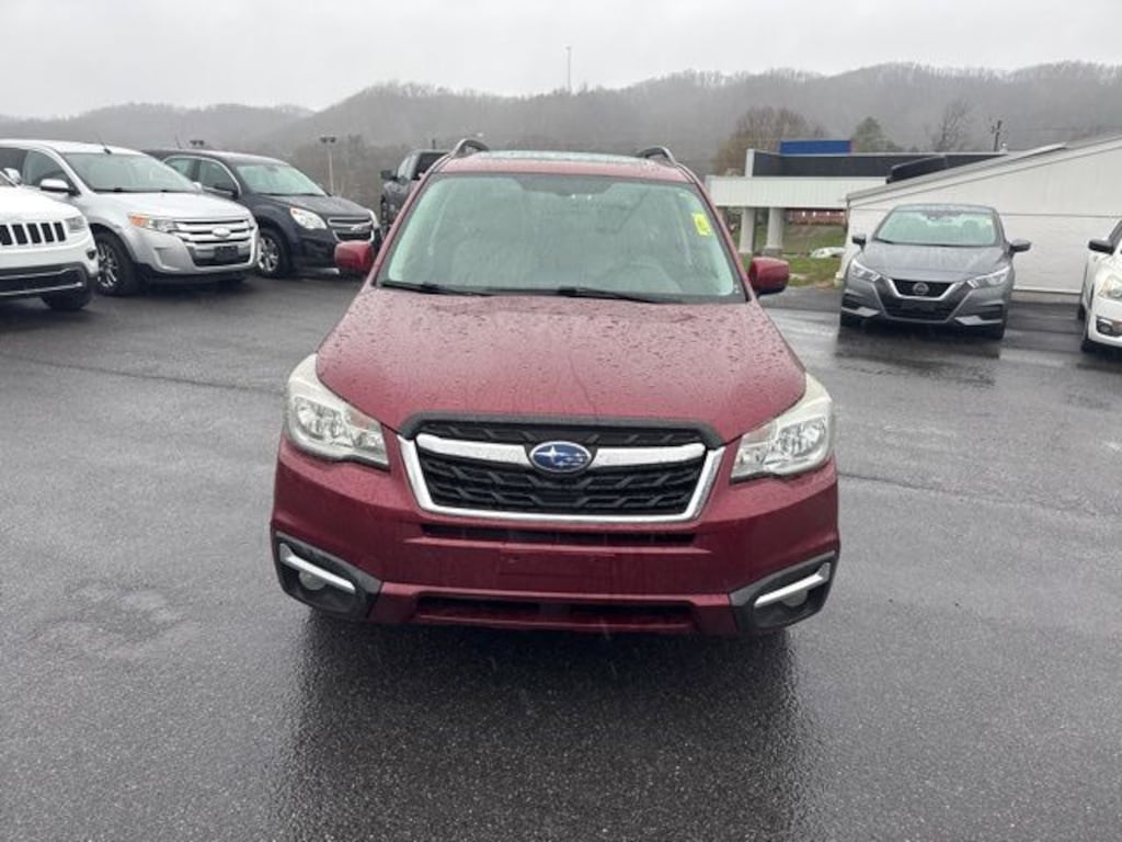 Used 2017 Subaru Forester 2.5i Limited SUV