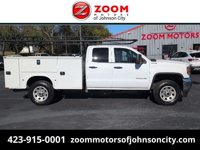 2017 GMC Sierra 3500HD