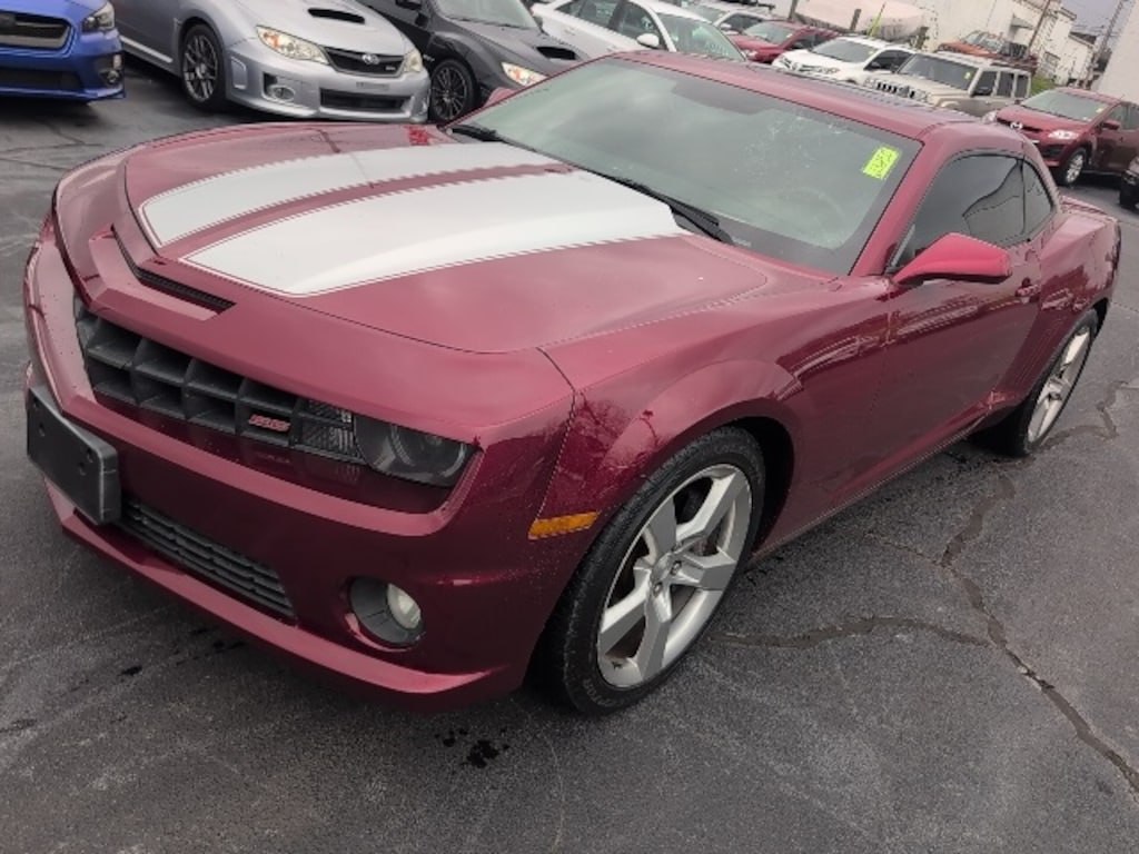 Used 2011 Chevrolet Camaro SS Coupe