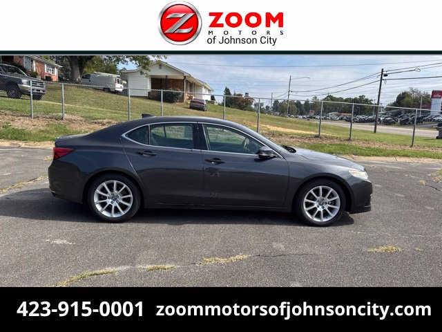 2015 Acura TLX Technology Package