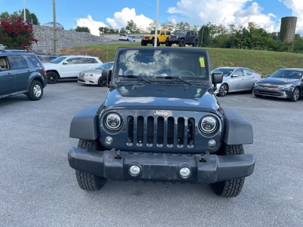 Used 2016 Jeep Wrangler Unlimited Sport SUV