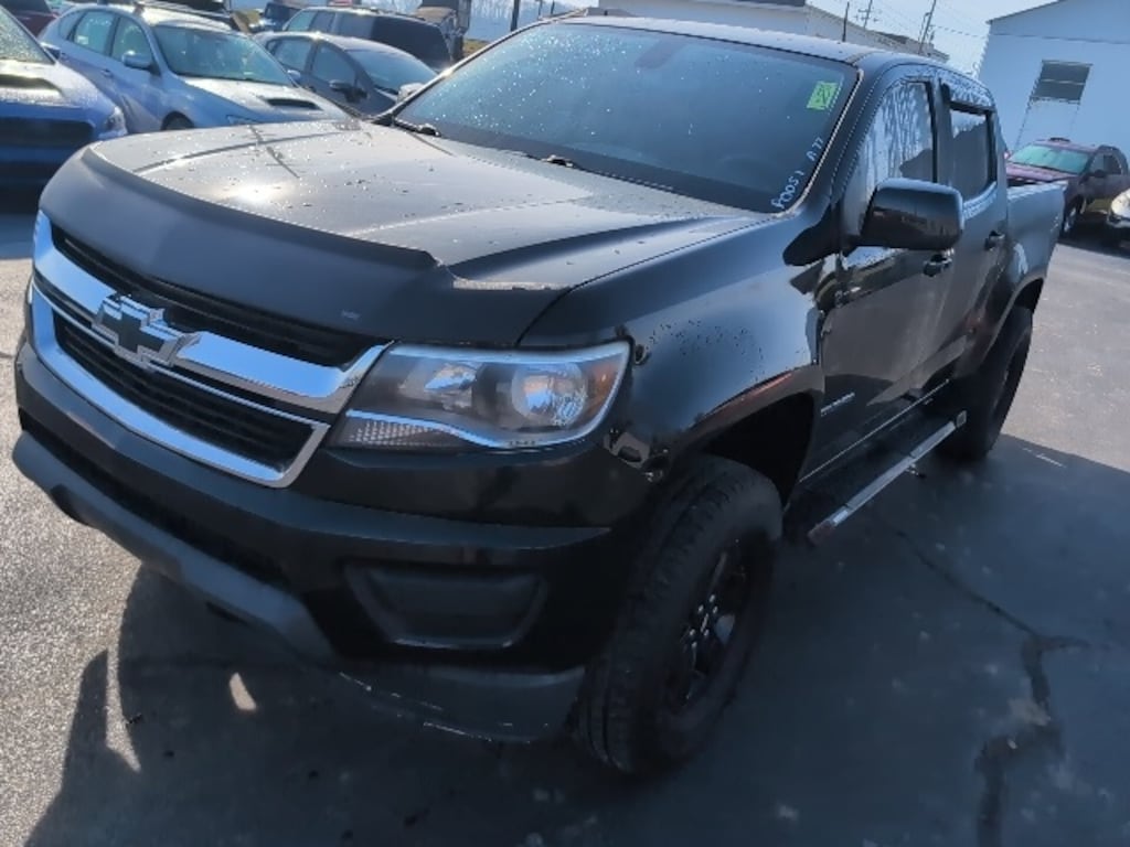 Used 2019 Chevrolet Colorado Work Truck Truck