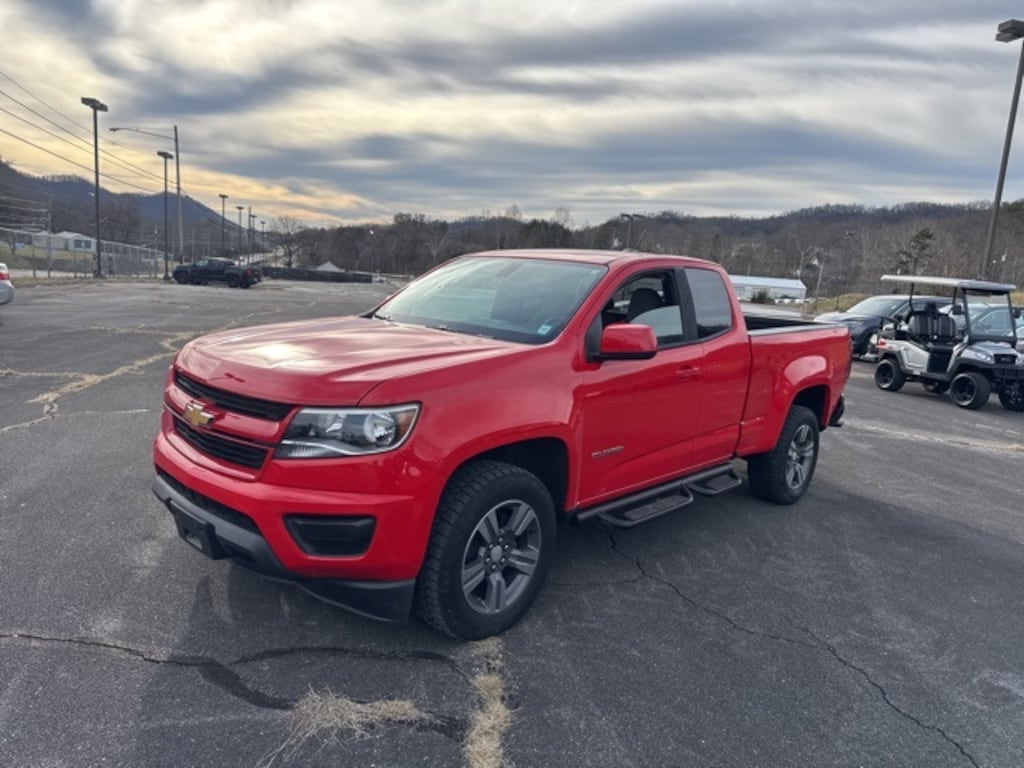 Used 2018 Chevrolet Colorado LT Truck