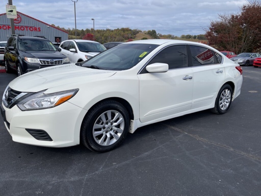 Used 2017 Nissan Altima 2.5 S Sedan