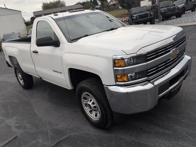 2016 Chevrolet Silverado 2500HD Work Truck photo 2
