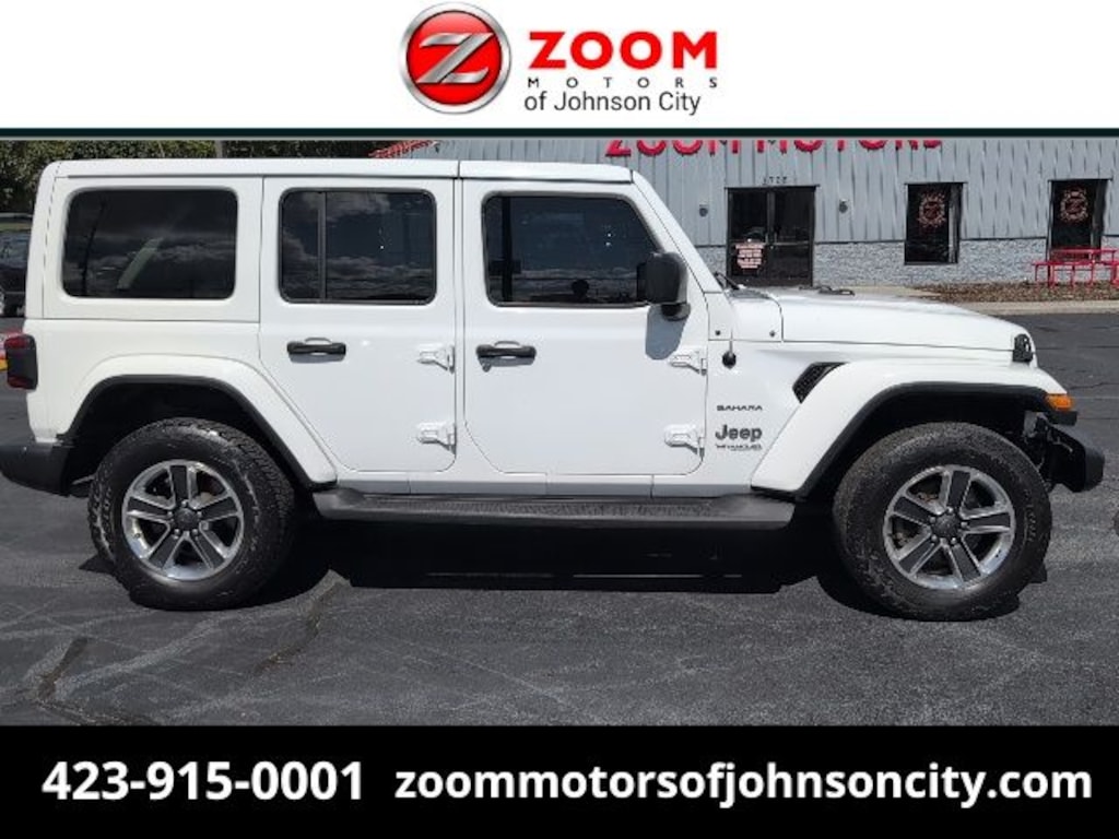 Used 2019 Jeep Wrangler Unlimited Sahara SUV