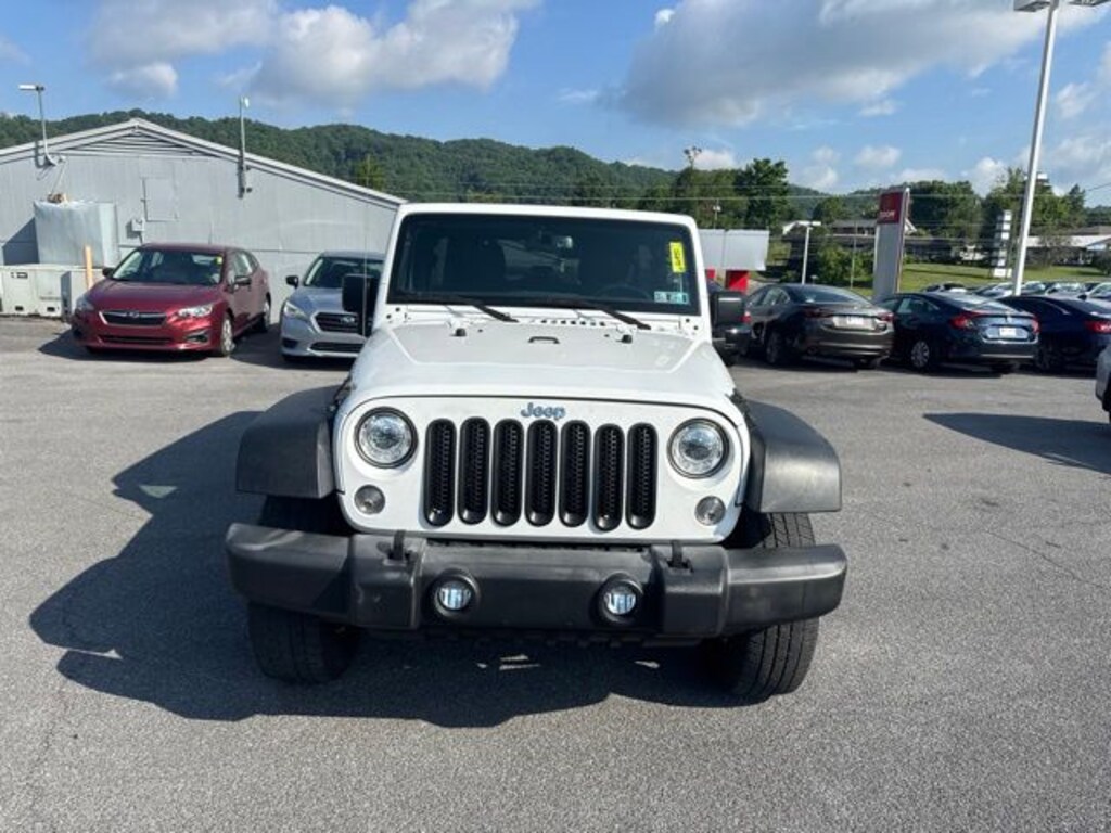 Used 2017 Jeep Wrangler Unlimited Sport SUV
