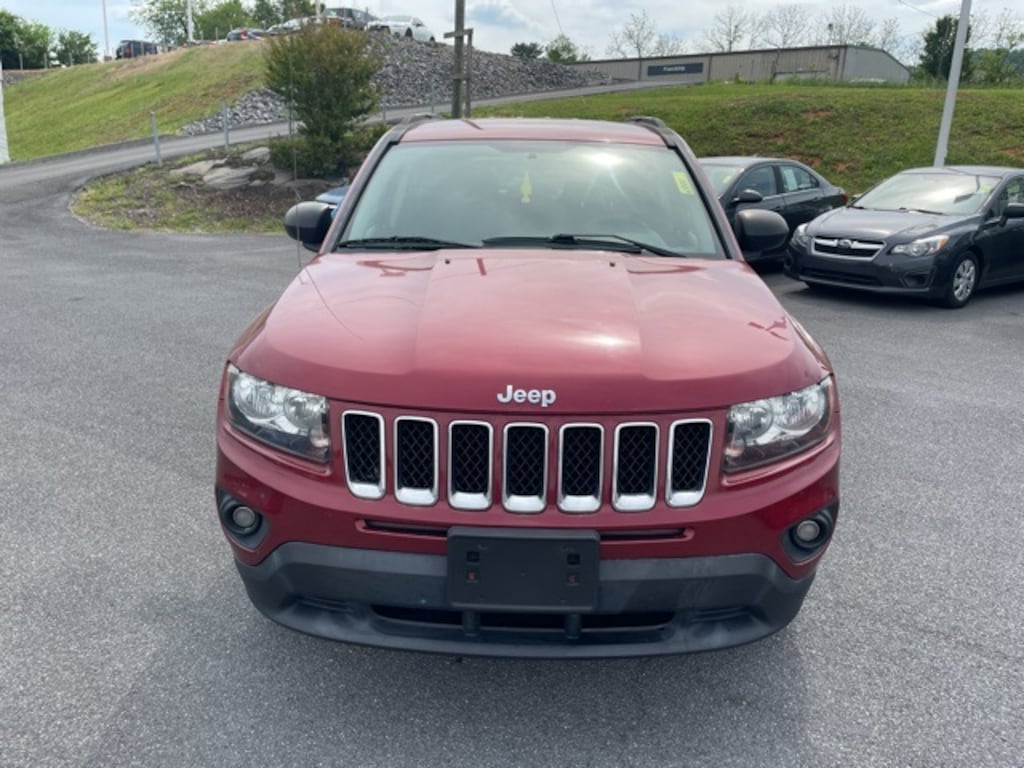 Used 2016 Jeep Compass Sport SUV