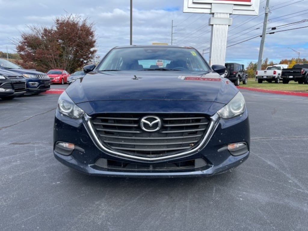 Used 2018 Mazda Mazda3 Sport Hatchback