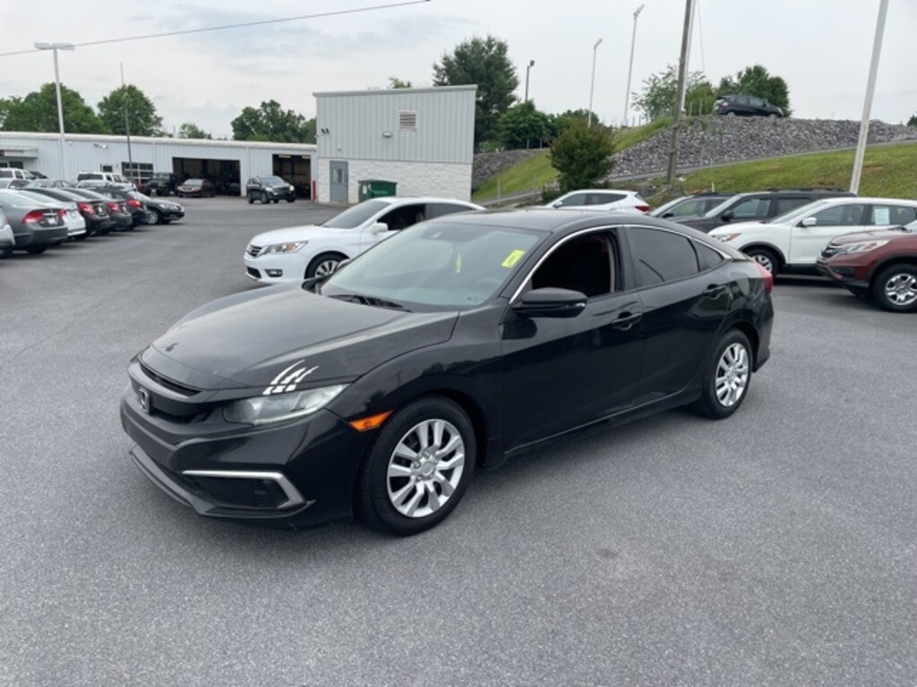 Used 2019 Honda Civic LX Sedan