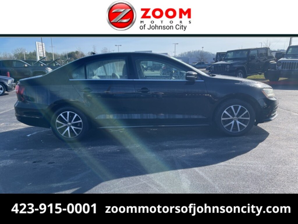 Used 2017 Volkswagen Jetta 1.4T SE Sedan