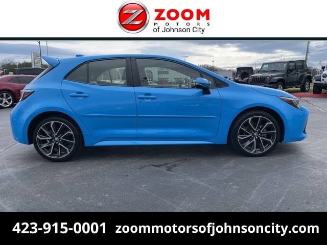 2019 Toyota Corolla Hatchback XSE's photo