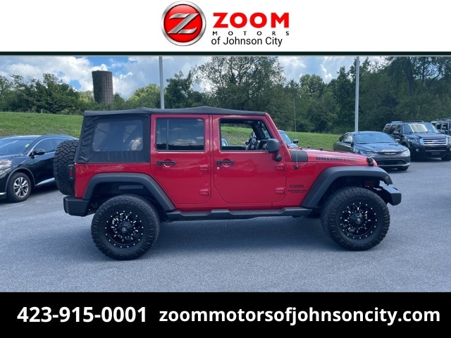 2014 Jeep Wrangler Unlimited Sport