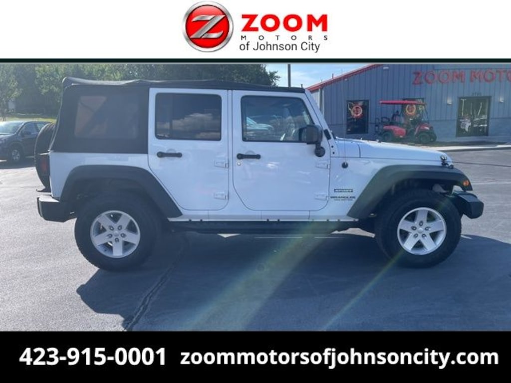 Used 2017 Jeep Wrangler Unlimited Sport SUV