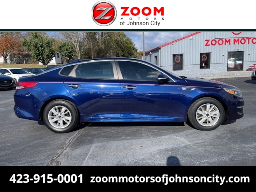 Used 2018 Kia Optima LX Sedan