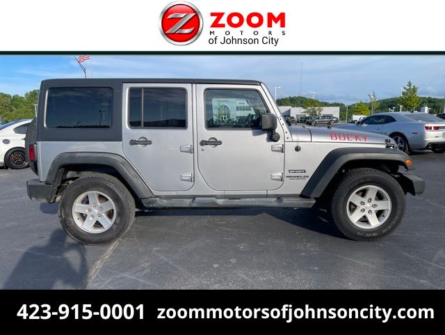 2013 Jeep Wrangler Sport's photo