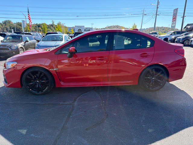 Used 2017 Subaru WRX Premium Sedan