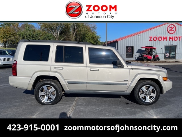2008 Jeep Commander
