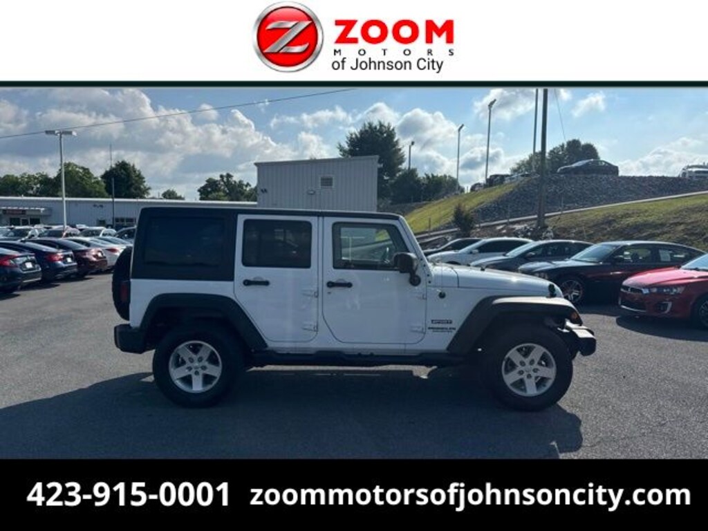 Used 2017 Jeep Wrangler Unlimited Sport SUV