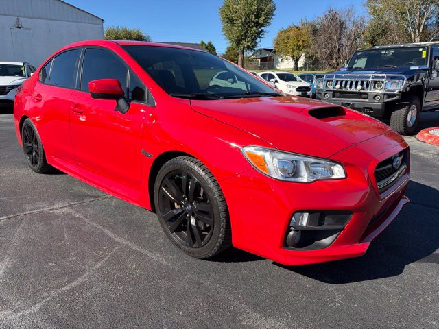 Used 2017 Subaru WRX Premium Sedan