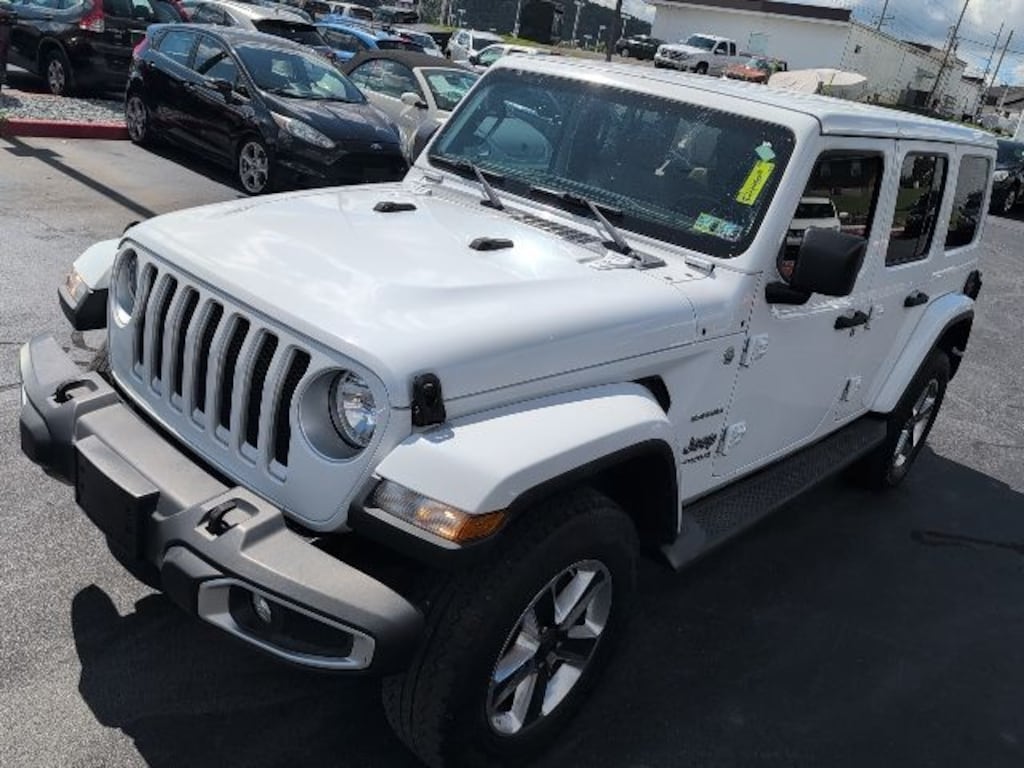 Used 2019 Jeep Wrangler Unlimited Sahara SUV