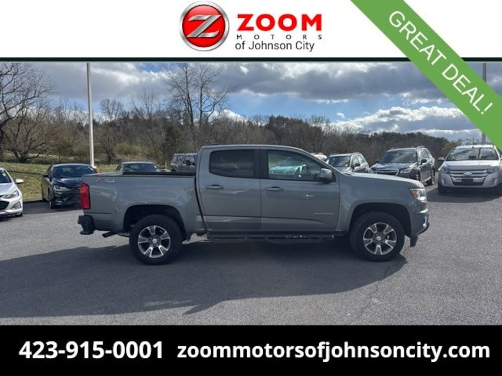 Used 2018 Chevrolet Colorado Z71 Truck