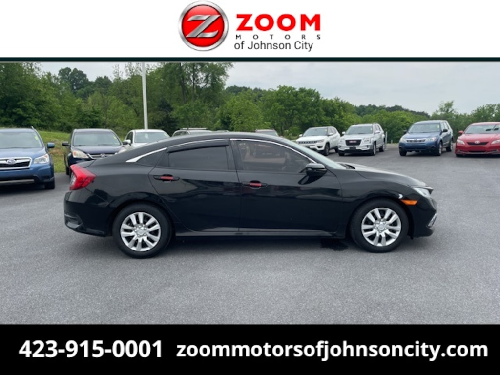 Used 2019 Honda Civic LX Sedan