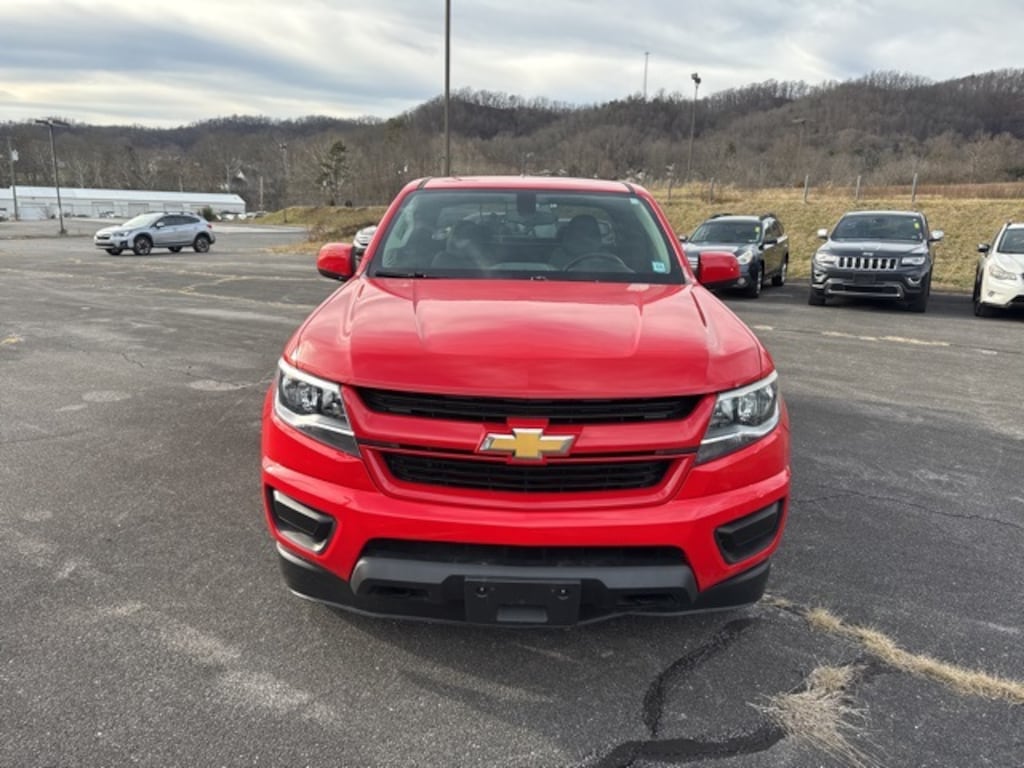 Used 2018 Chevrolet Colorado LT Truck
