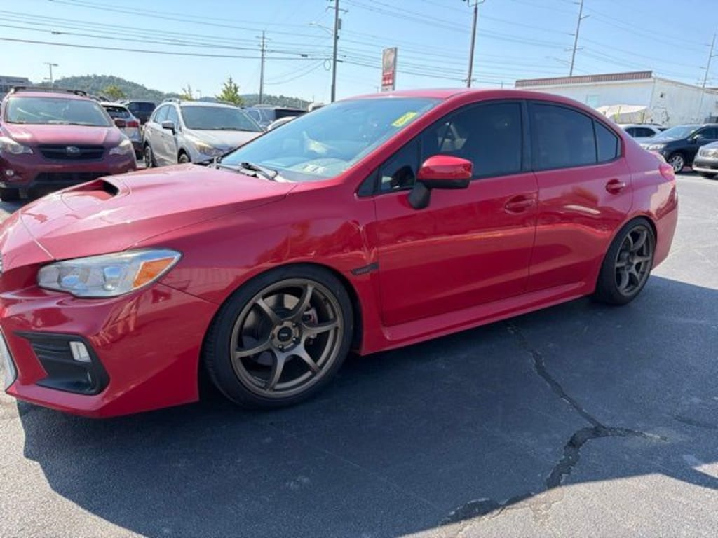 Used 2021 Subaru WRX Premium Sedan