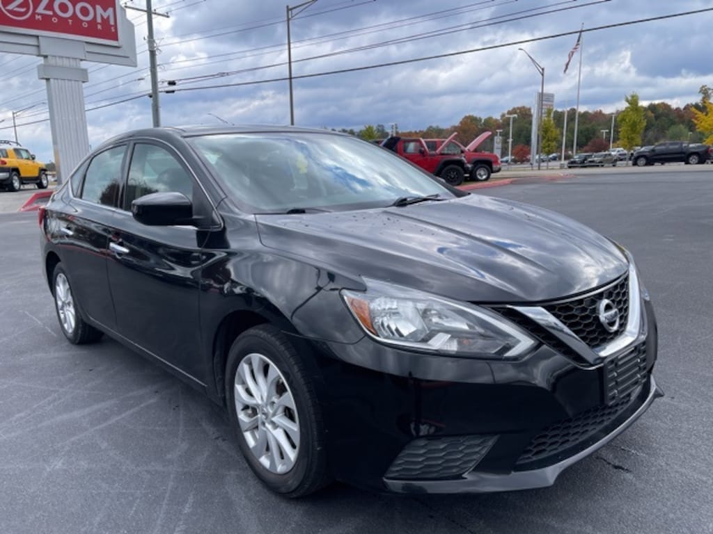 Used 2019 Nissan Sentra SV Sedan