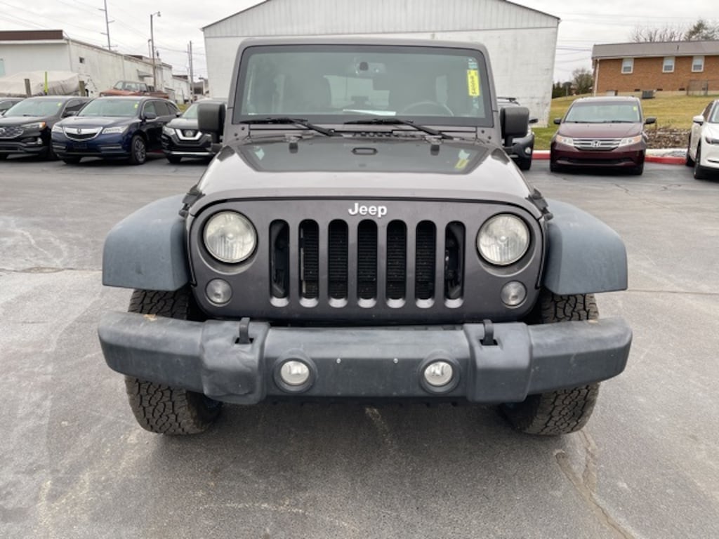 Used 2014 Jeep Wrangler Unlimited Sport SUV