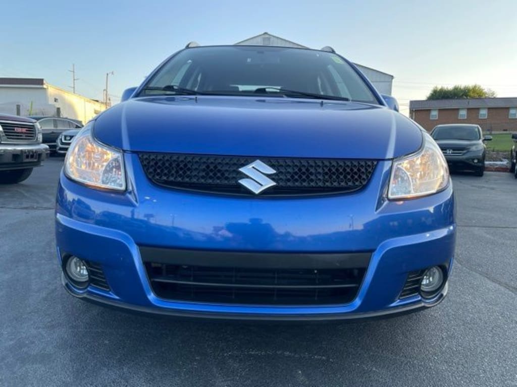 Used 2012 Suzuki SX4 Base Hatchback