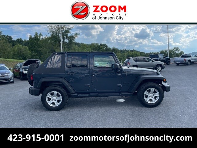 2016 Jeep Wrangler Unlimited Sport S's photo