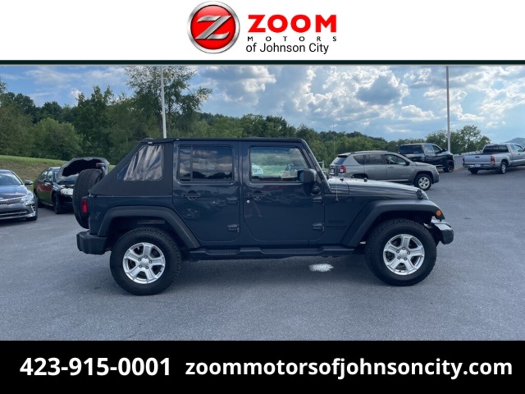 Used 2016 Jeep Wrangler Unlimited Sport SUV