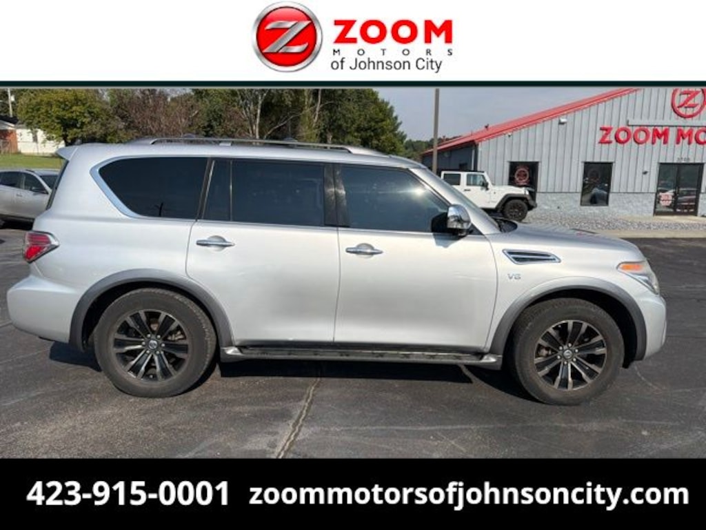 Used 2017 Nissan Armada Platinum SUV