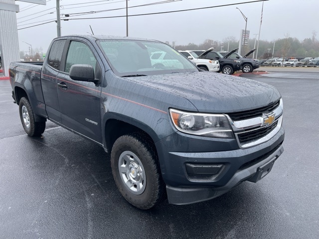 2019 Chevrolet Colorado Work Truck photo 2