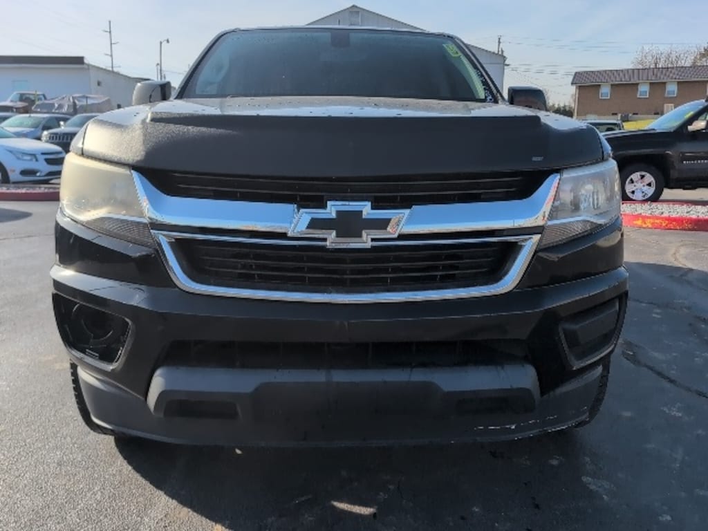 Used 2019 Chevrolet Colorado Work Truck Truck