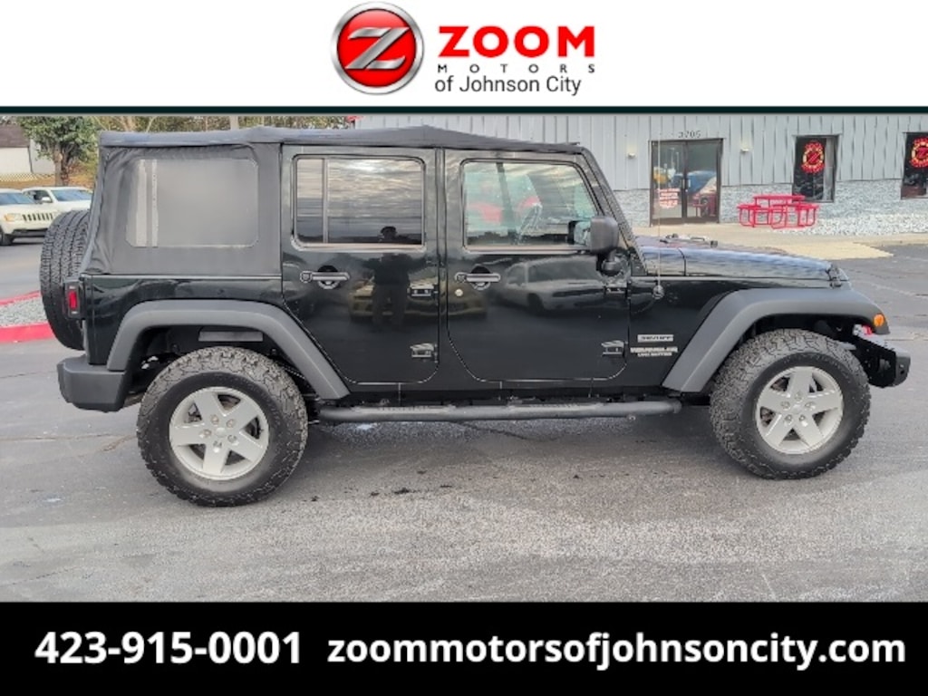 Used 2012 Jeep Wrangler Unlimited Sport SUV