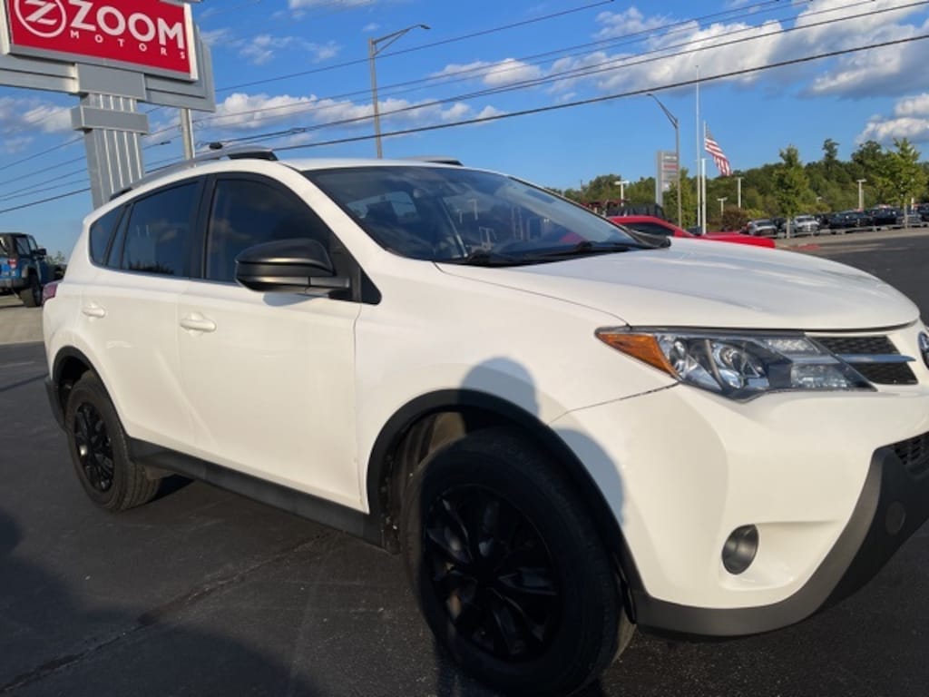 Used 2014 Toyota RAV4 LE SUV