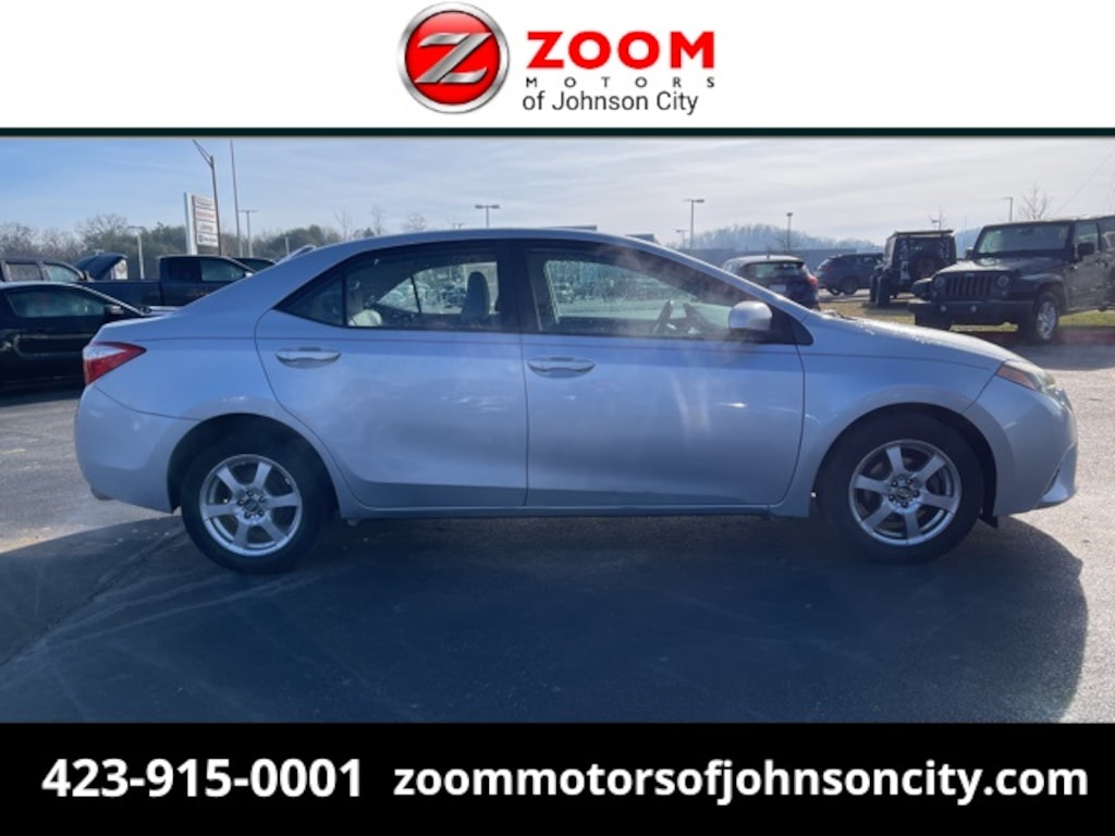 Used 2014 Toyota Corolla LE Sedan