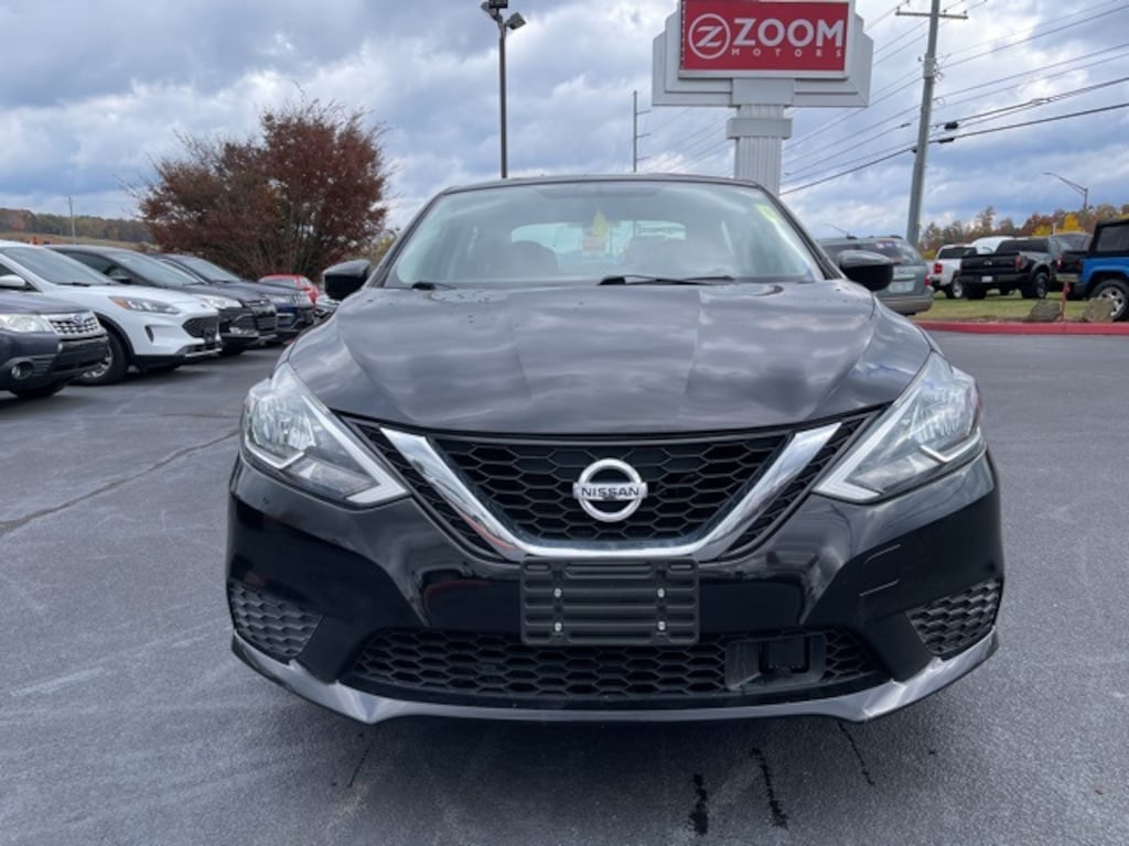 Used 2019 Nissan Sentra SV Sedan