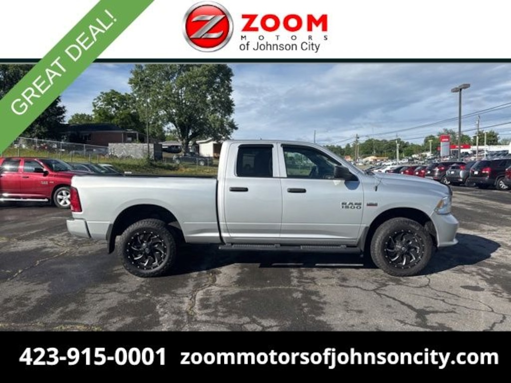 Used 2018 Ram 1500 Express Truck