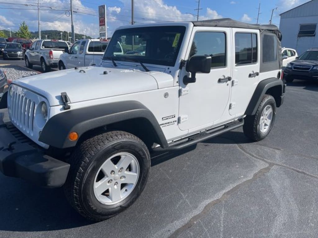 Used 2017 Jeep Wrangler Unlimited Sport SUV