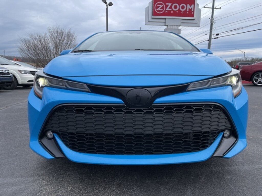 Used 2019 Toyota Corolla Hatchback XSE Hatchback